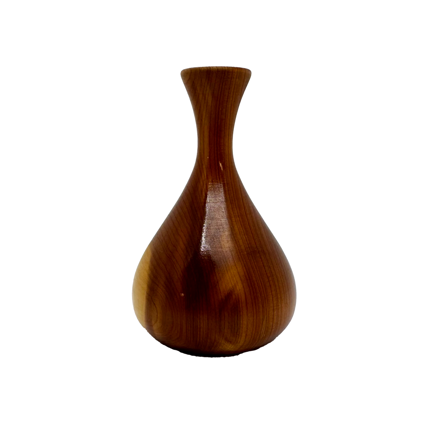 Wooden Bud Vase