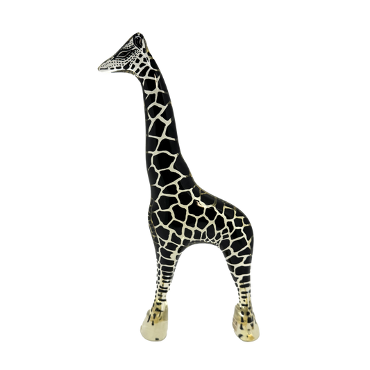 Large 8.25 Inch Abraham Palatnik Lucite Giraffe