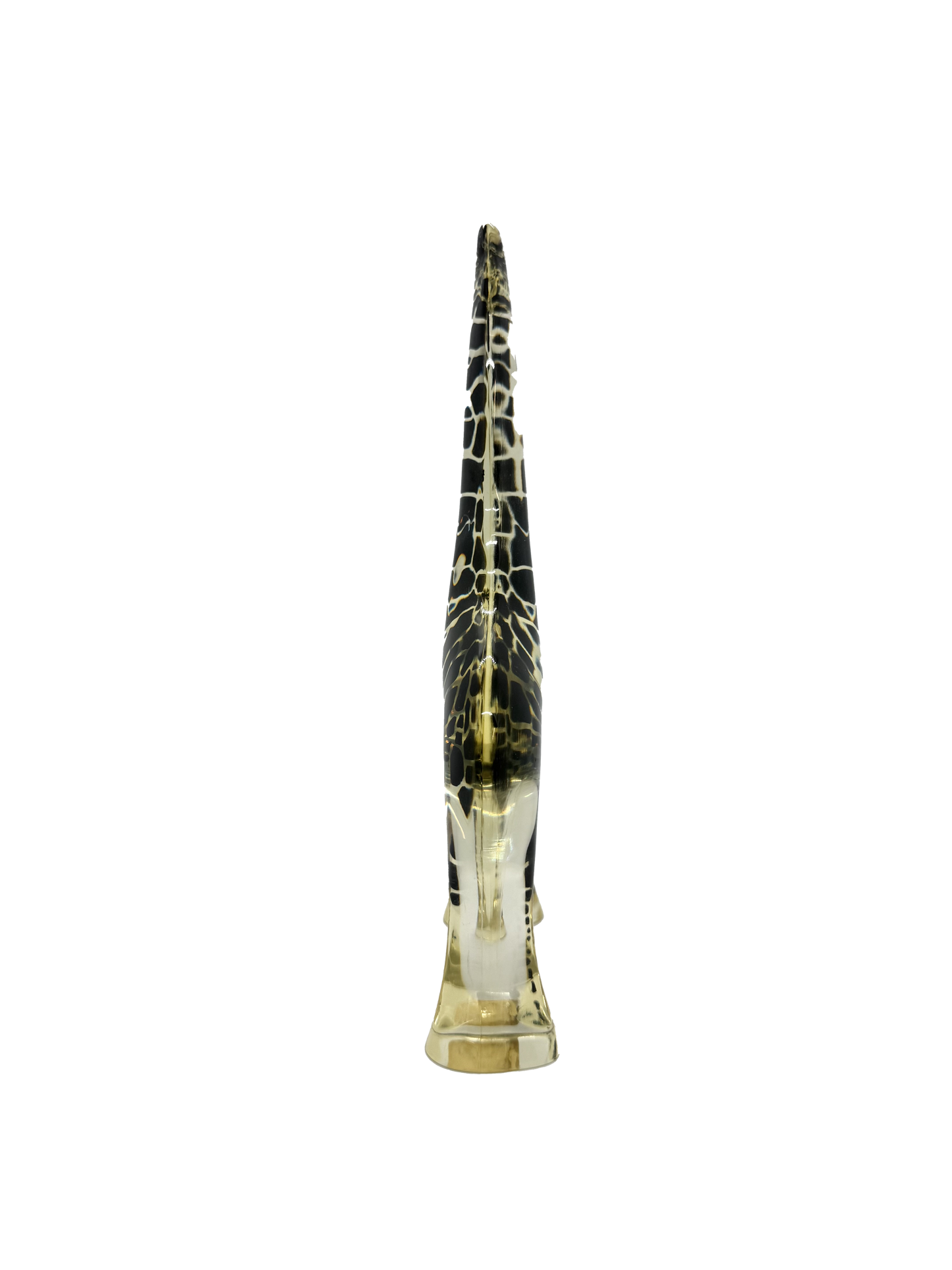 Large 8.25 Inch Abraham Palatnik Lucite Giraffe