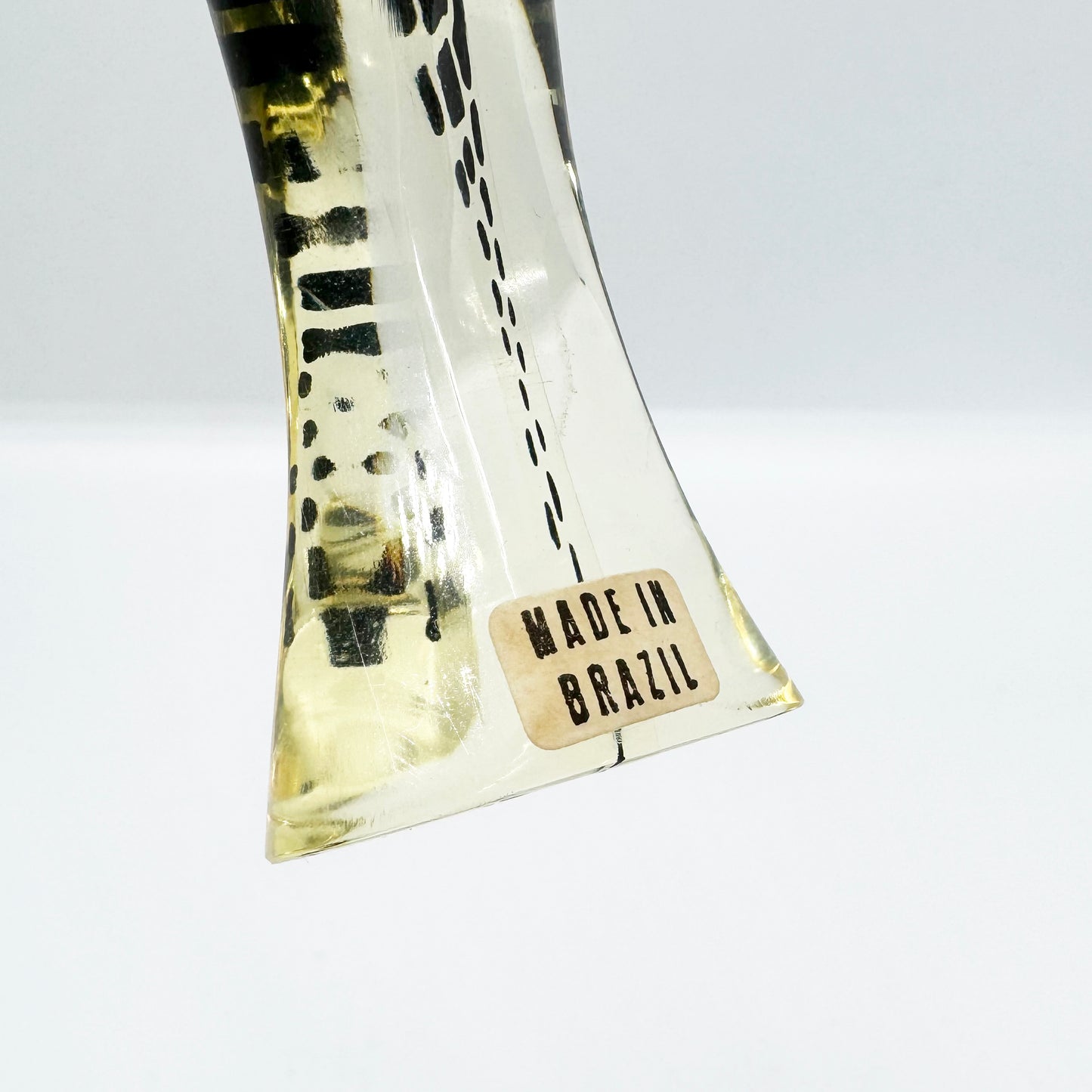 Abraham Palatnik Lucite Giraffe - made in Brazil