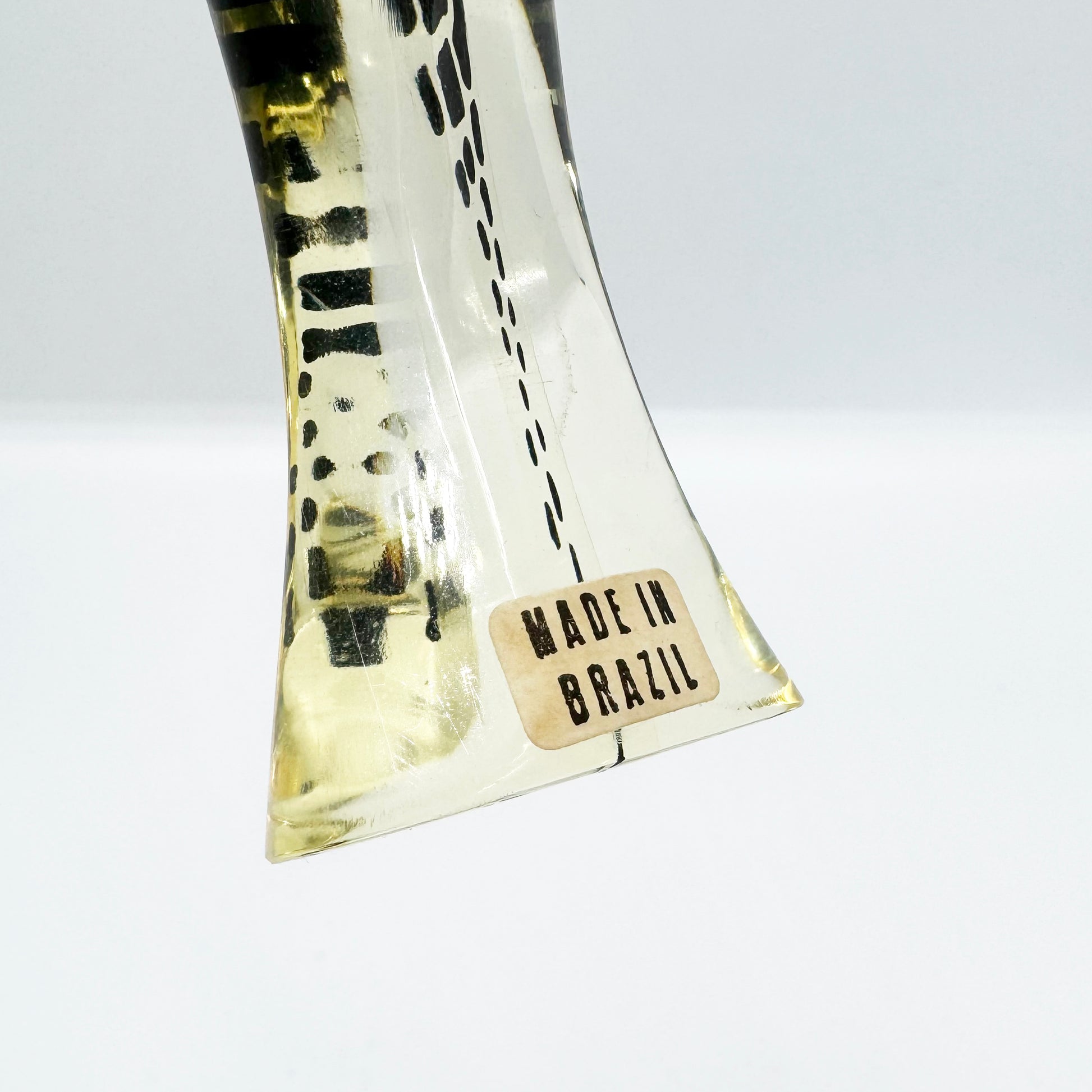 Abraham Palatnik Lucite Giraffe - made in Brazil