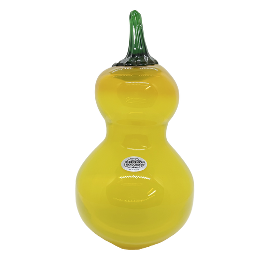 Blenko Glass Citrine Gourd