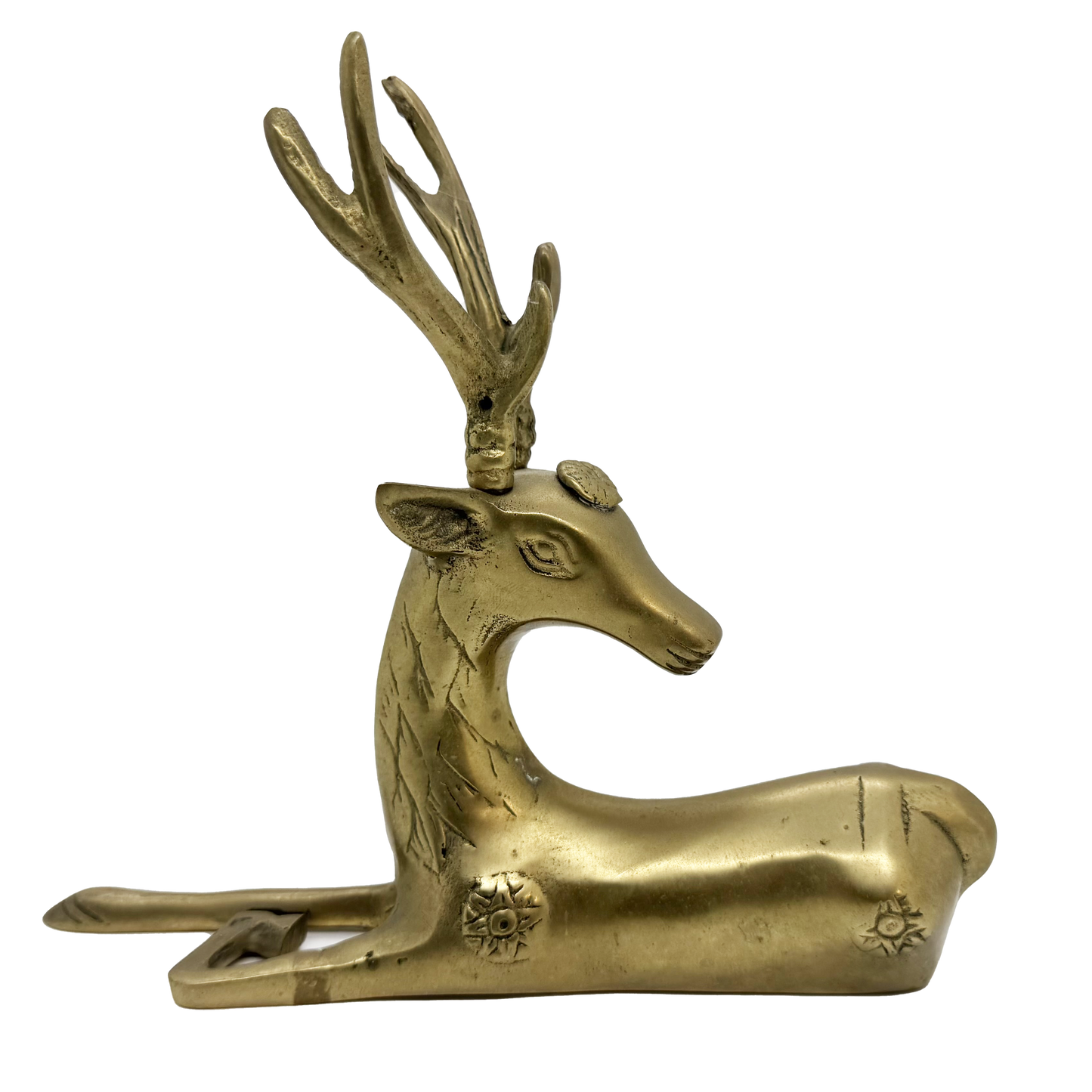 Brass Reindeer