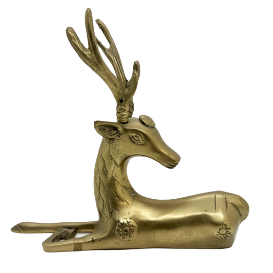 Brass Reindeer
