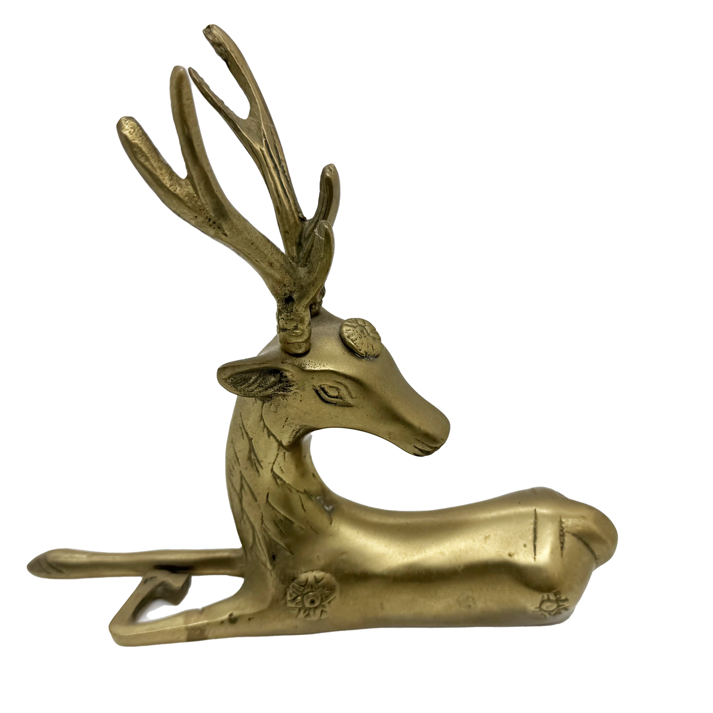 Brass Reindeer