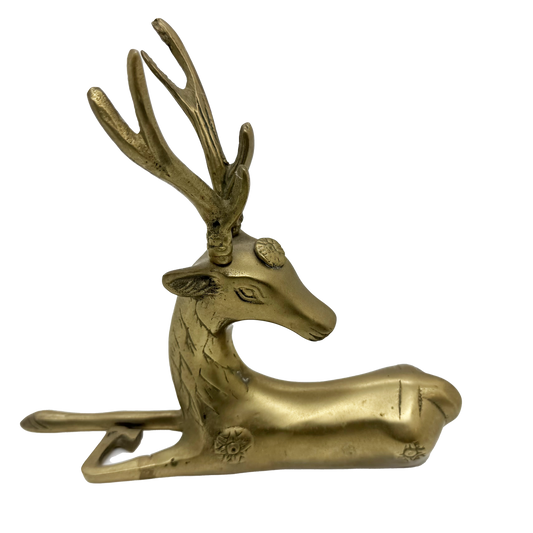 Brass Reindeer