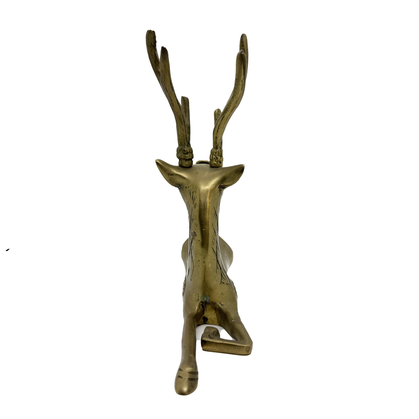 Brass Reindeer - side