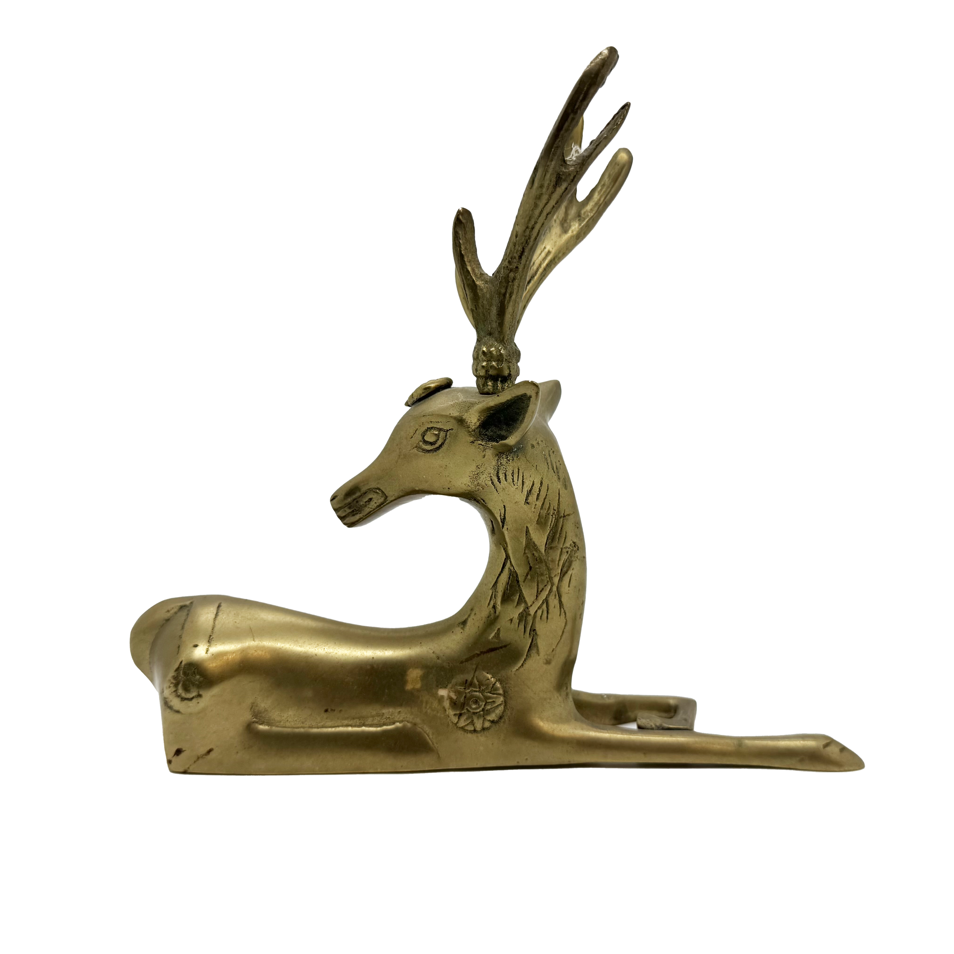 Brass Reindeer 