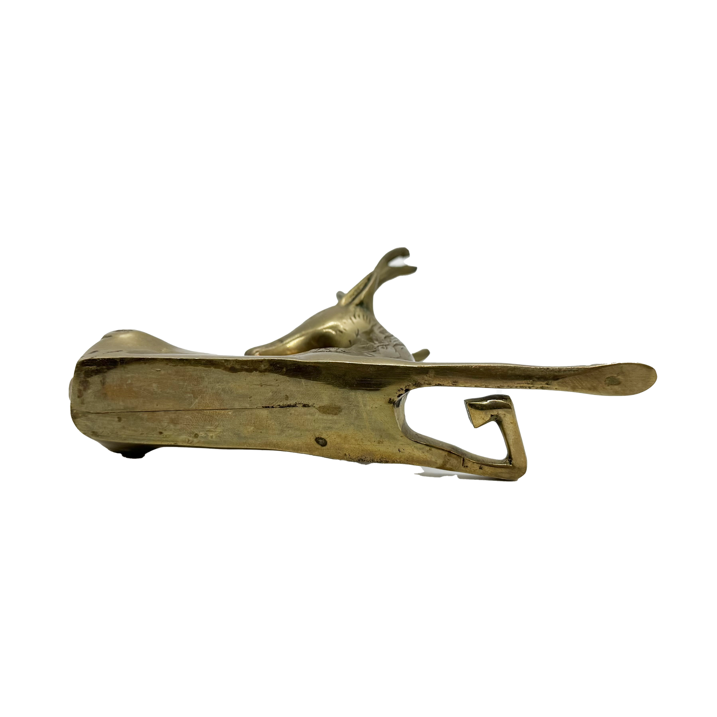 Brass Reindeer - bottom