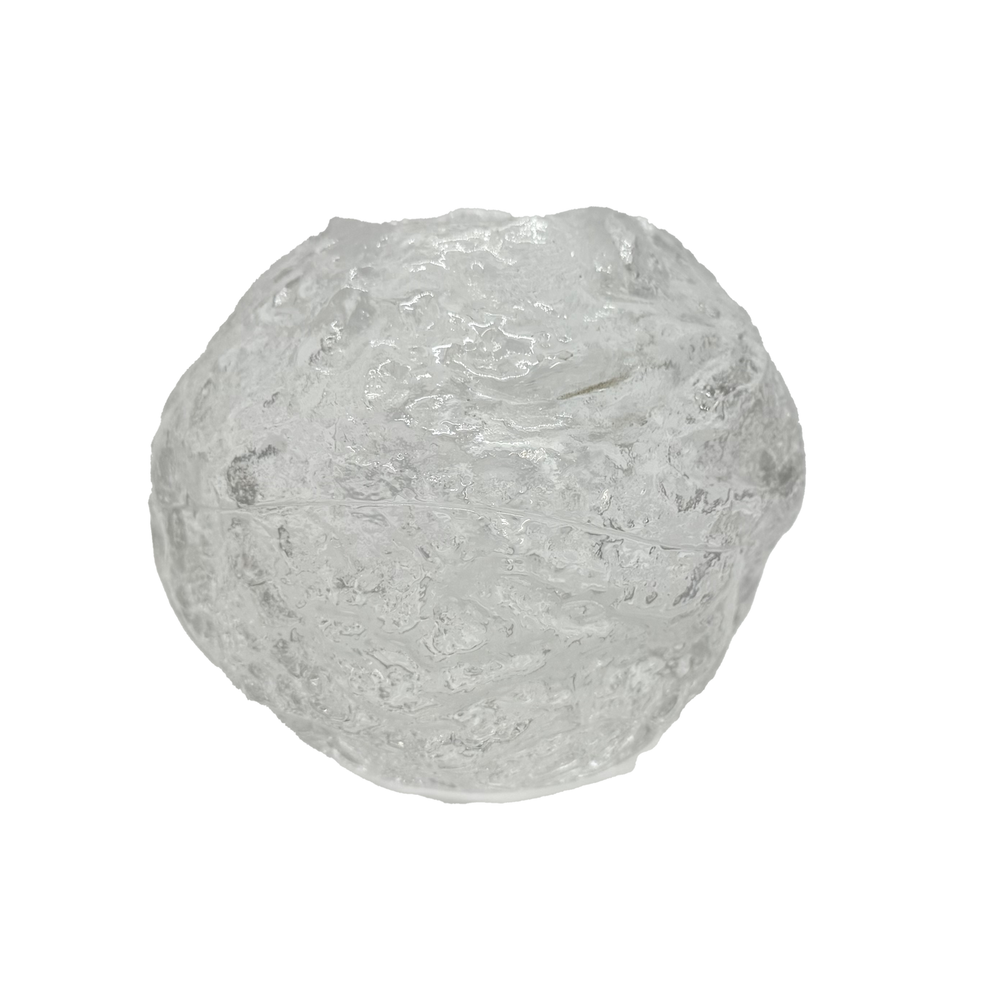 Large Kosta Boda Snowball Candle Holder