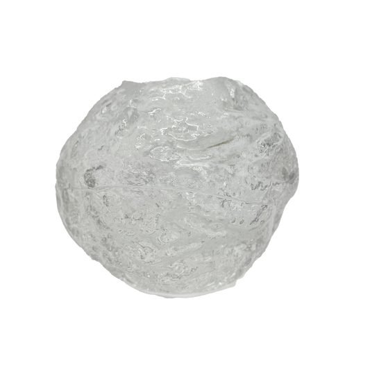 Large Kosta Boda Snowball Candle Holder