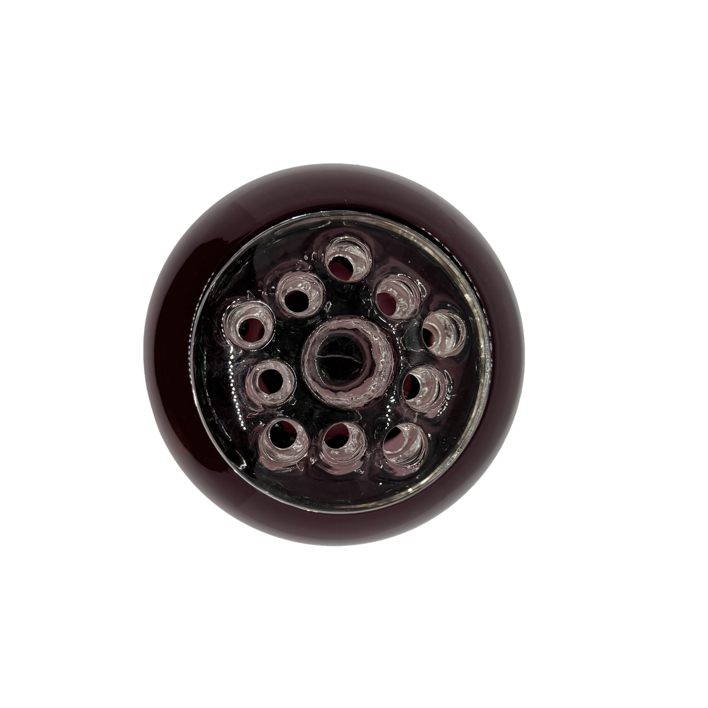 Amethyst Viking Glass Princess Flowerlite