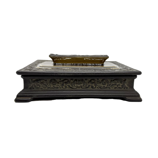 Freeland McFarlin Ceramic Box - side