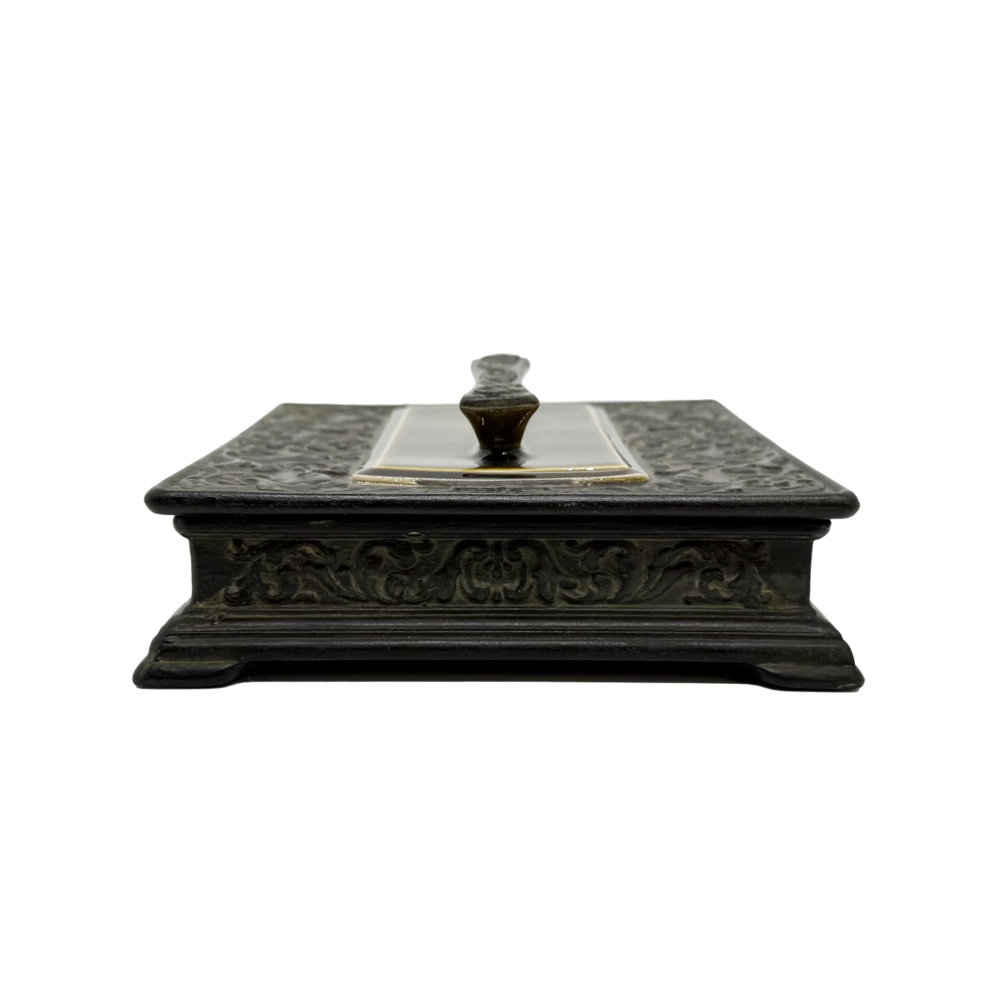 Freeland McFarlin Ceramic Box - side