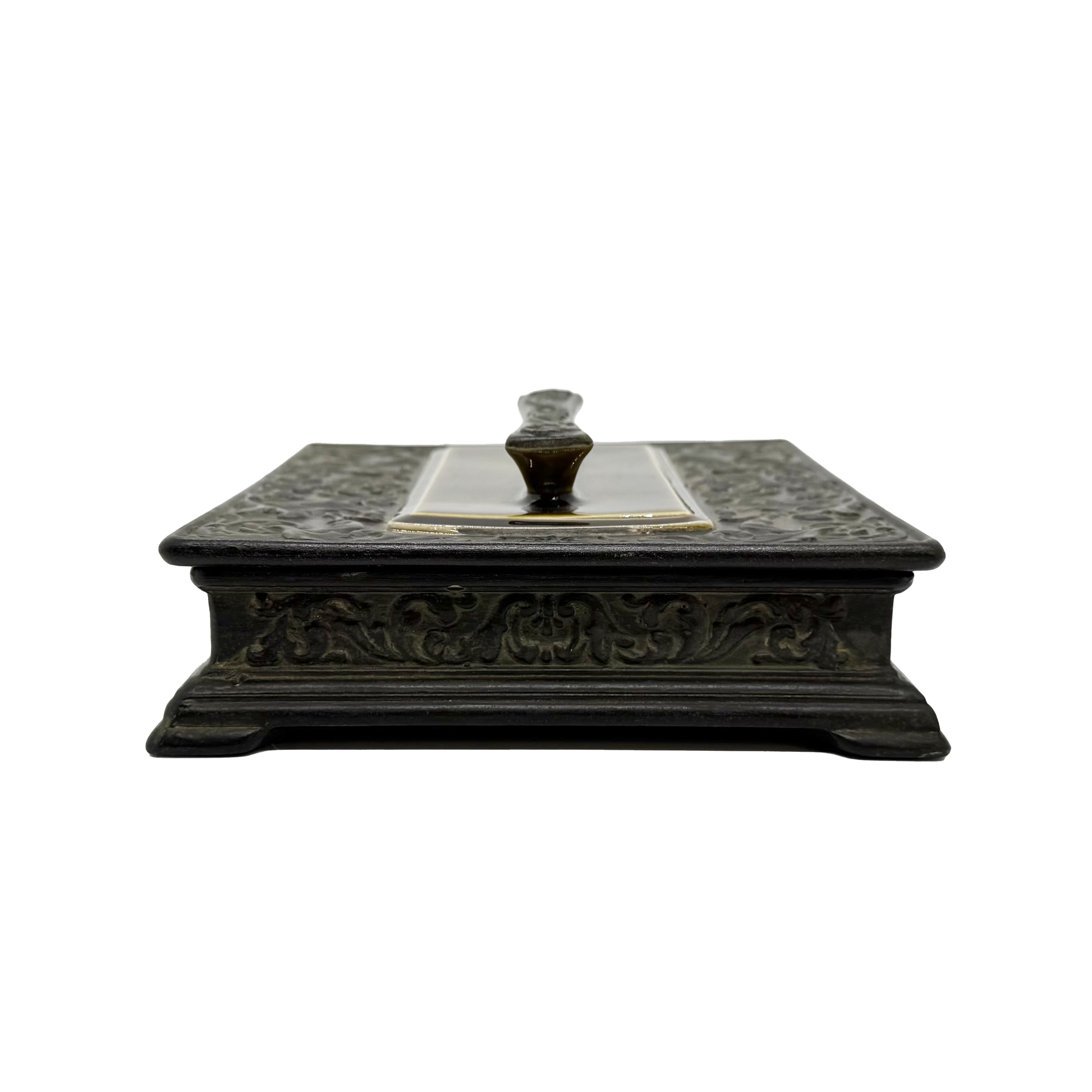 Freeland McFarlin Ceramic Box - side