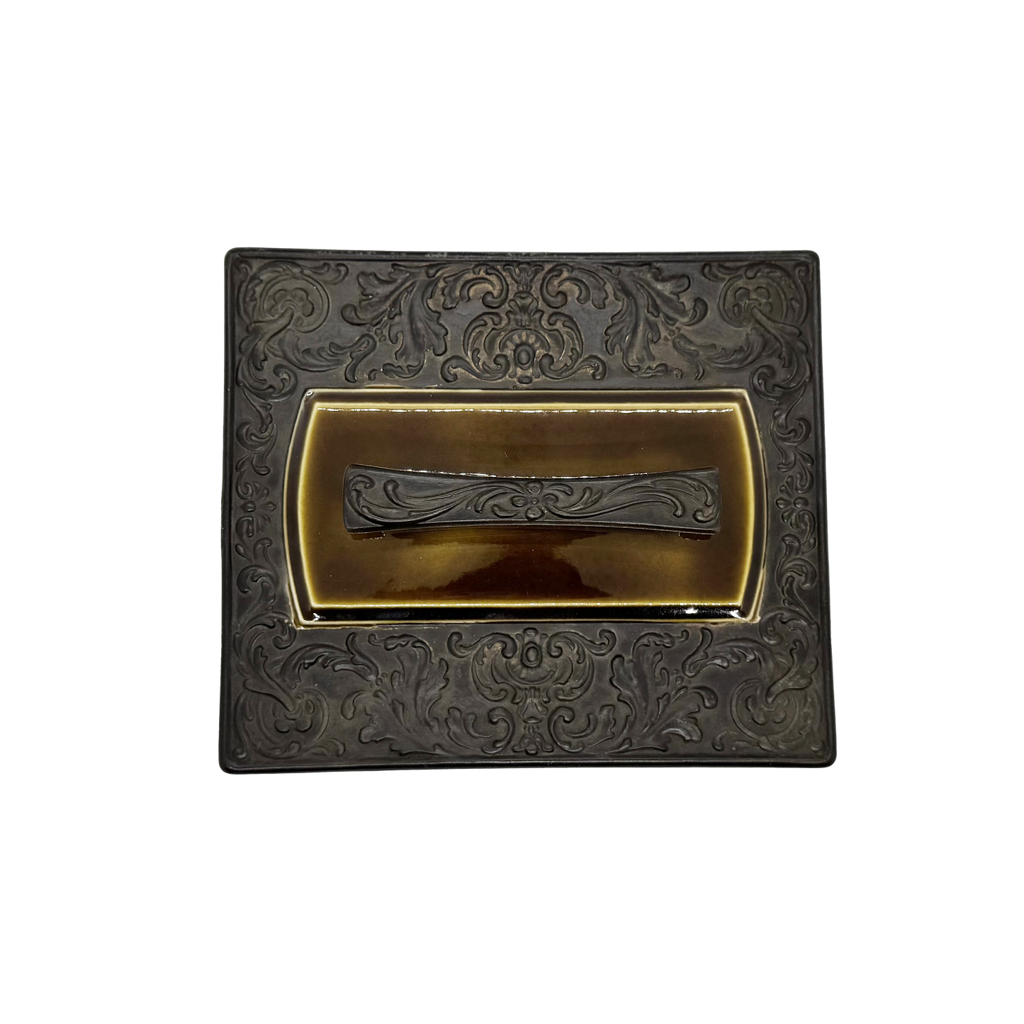 Freeland McFarlin Ceramic Box - closed top