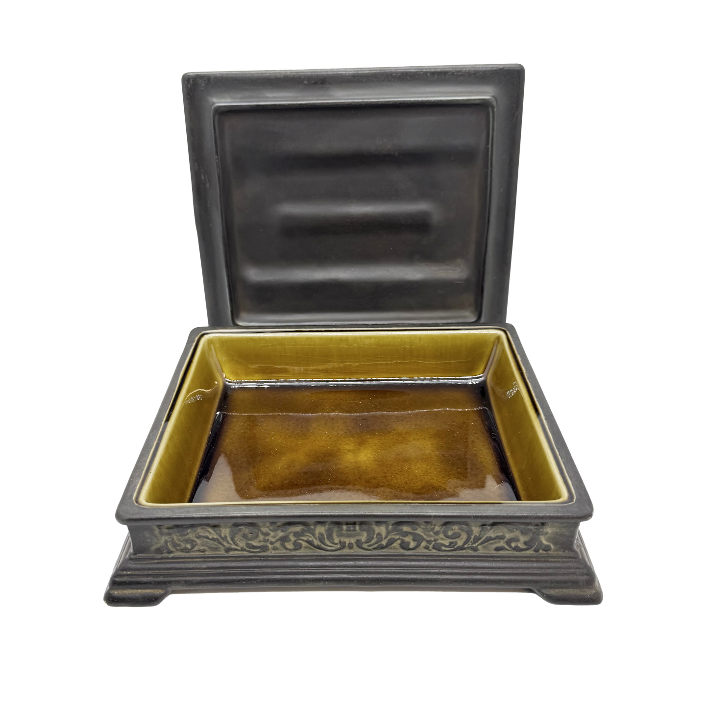 Freeland McFarlin Ceramic Box - opened