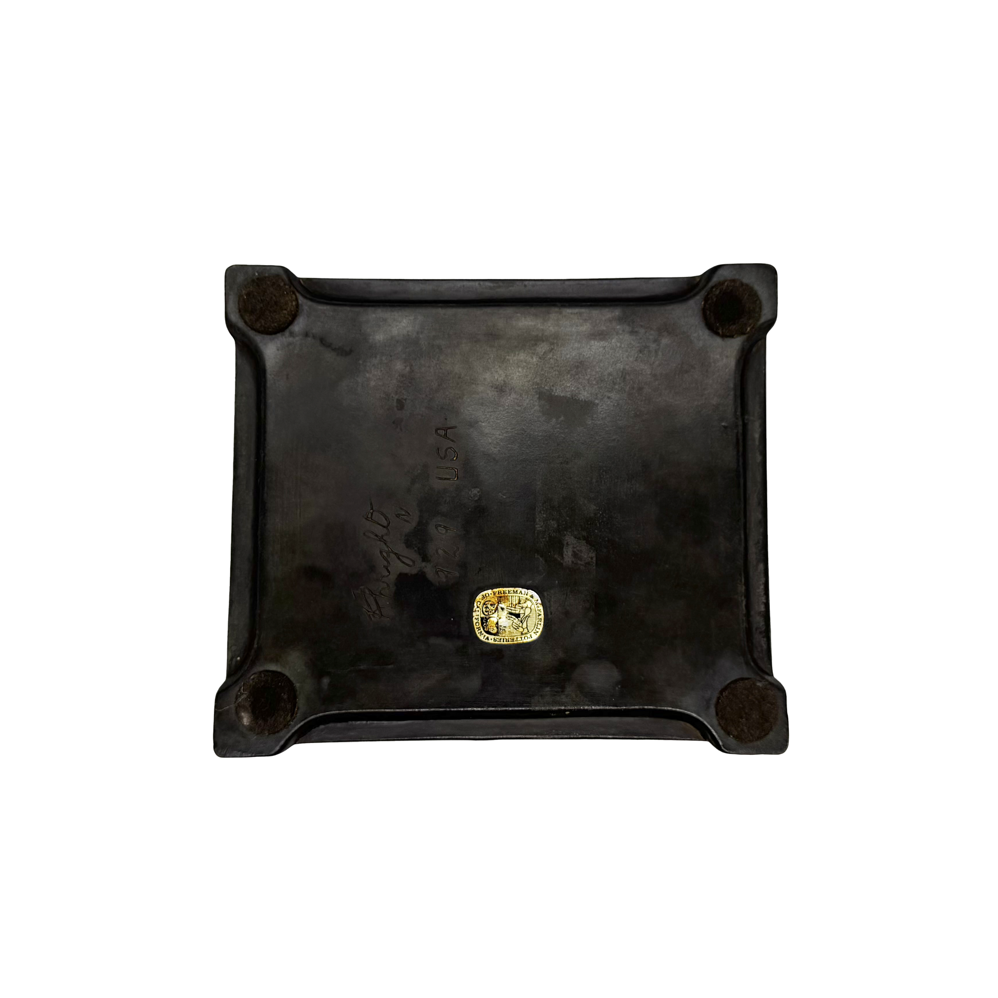 Freeland McFarlin Ceramic Box - bottom