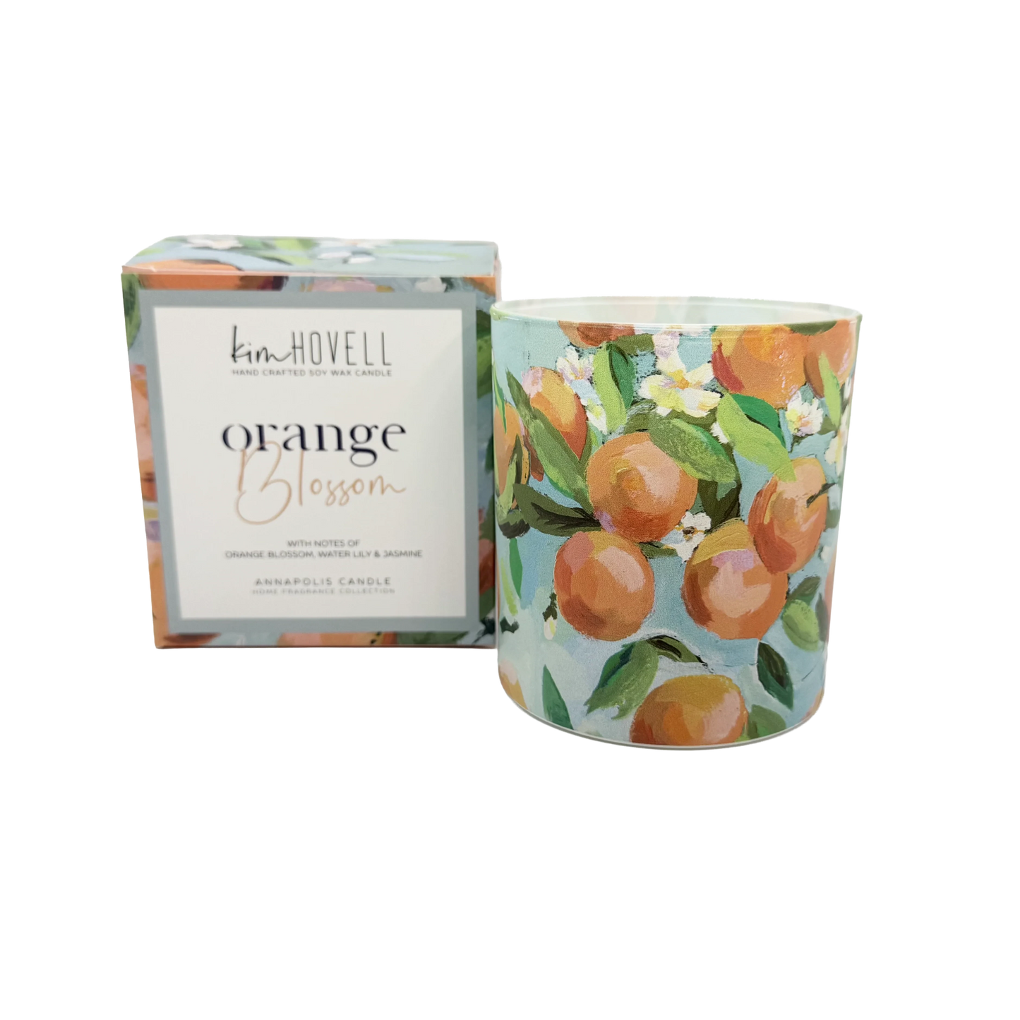 Orange Blossom Boxed Candle