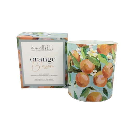 Orange Blossom Boxed Candle