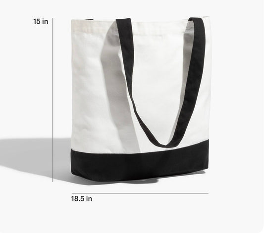 Mildred Approved Canvas Tote Bag