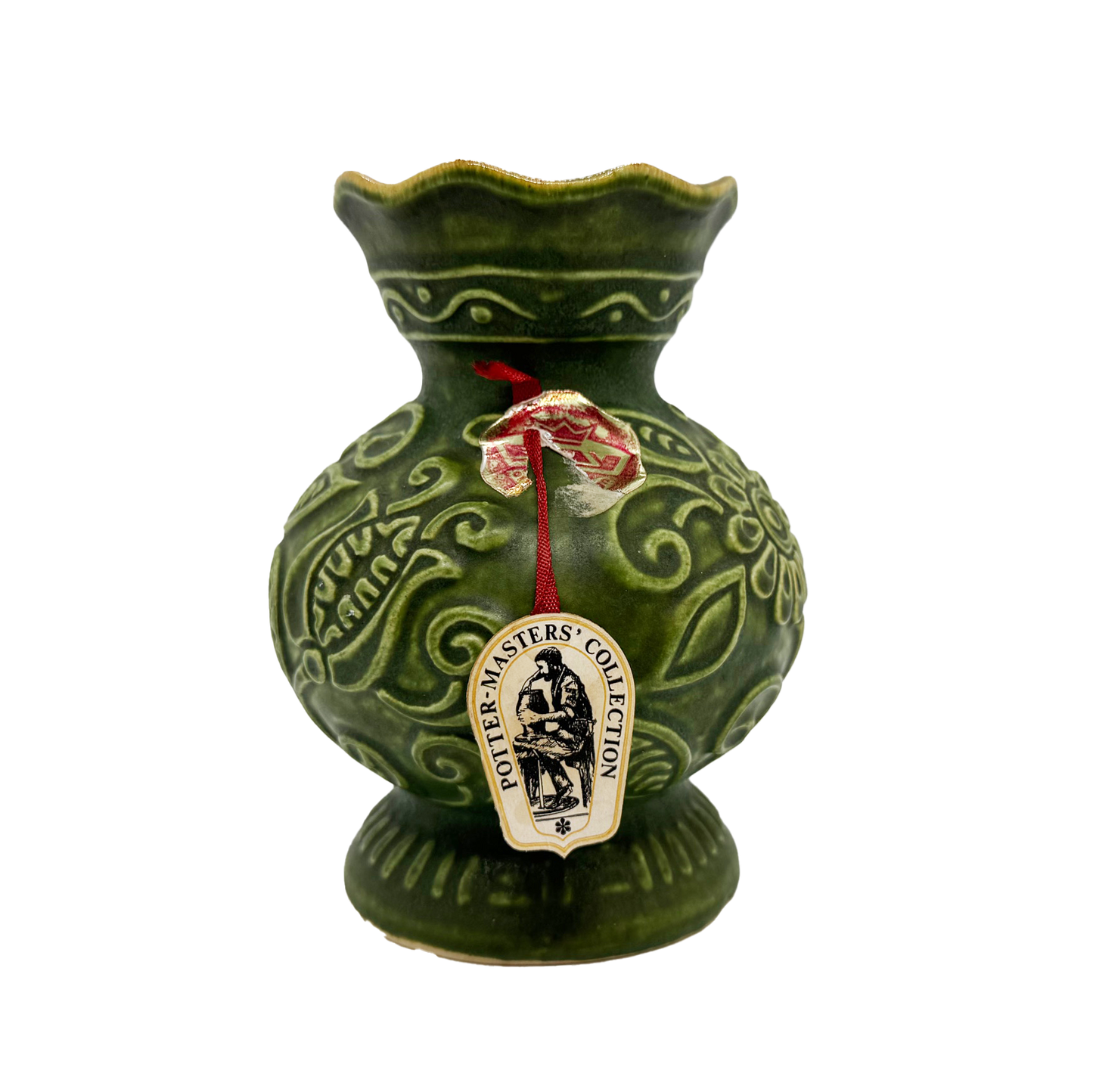 Bay Keramik Green Vase