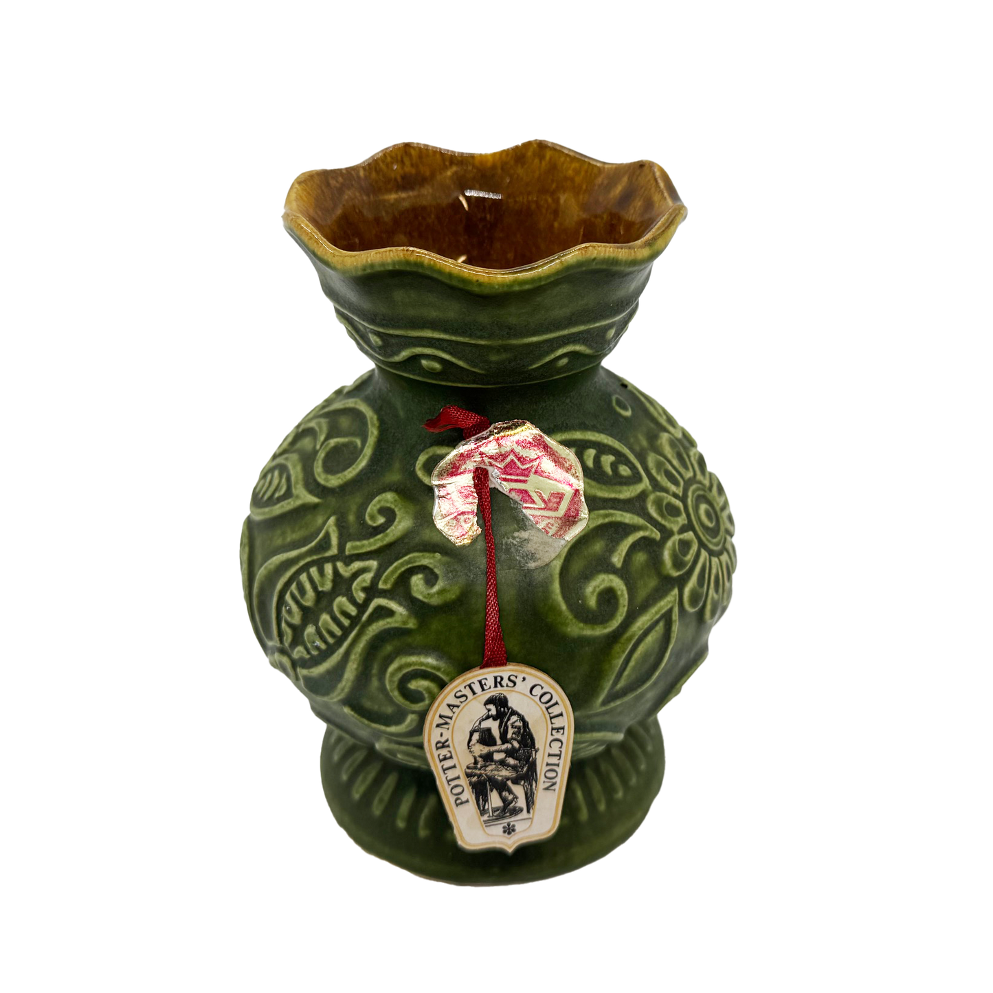Bay Keramik Green Vase