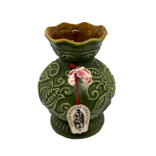Bay Keramik Green Vase
