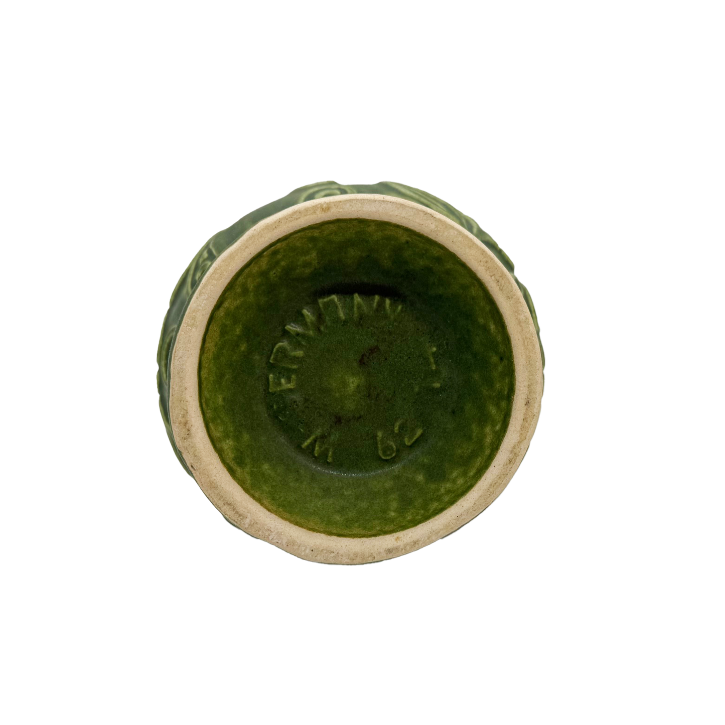 Bay Keramik Green Vase