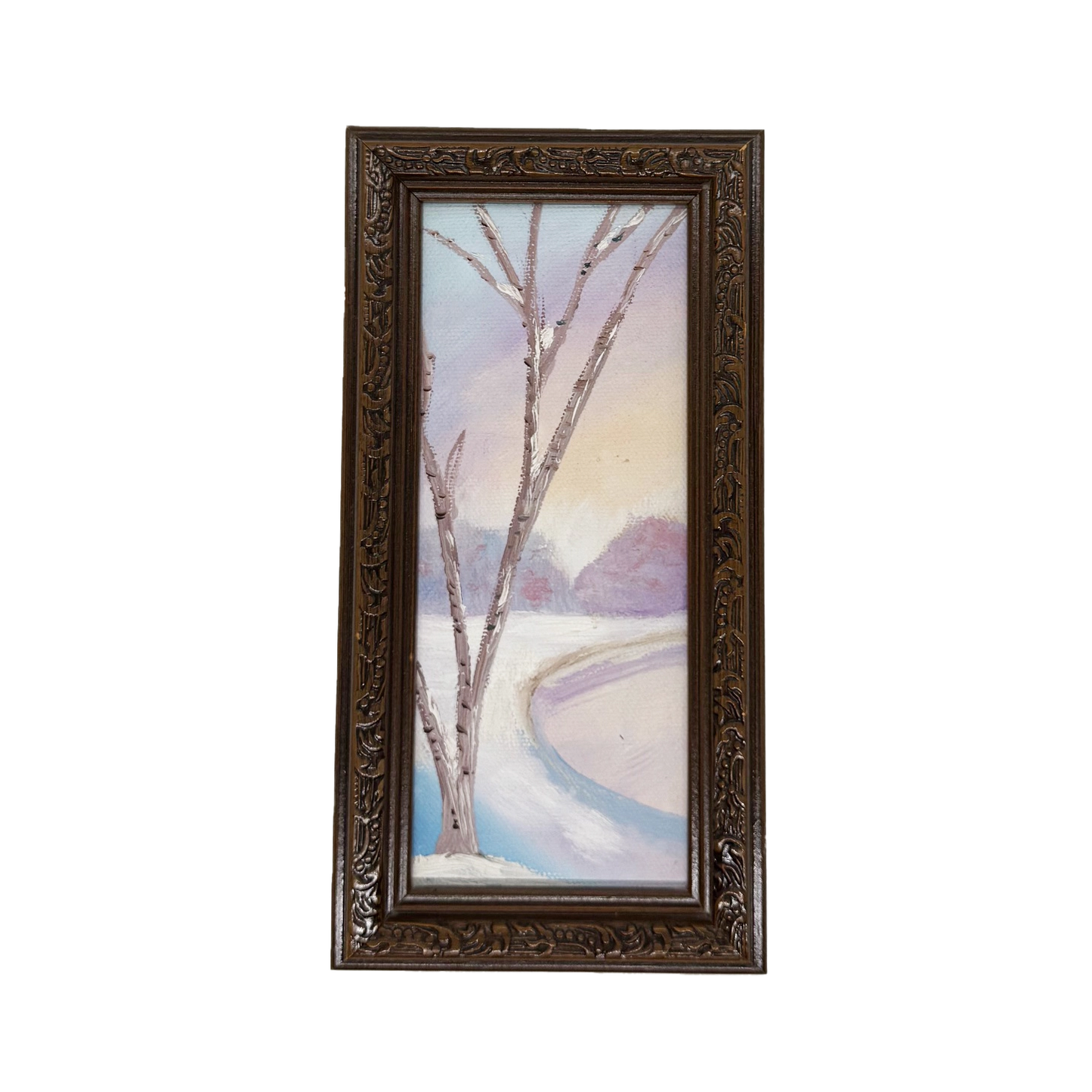 Mini Birch Tree Painting
