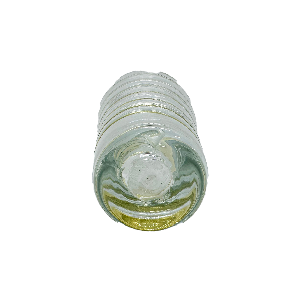 Crystal with Topaz Blenko 8912S Vase