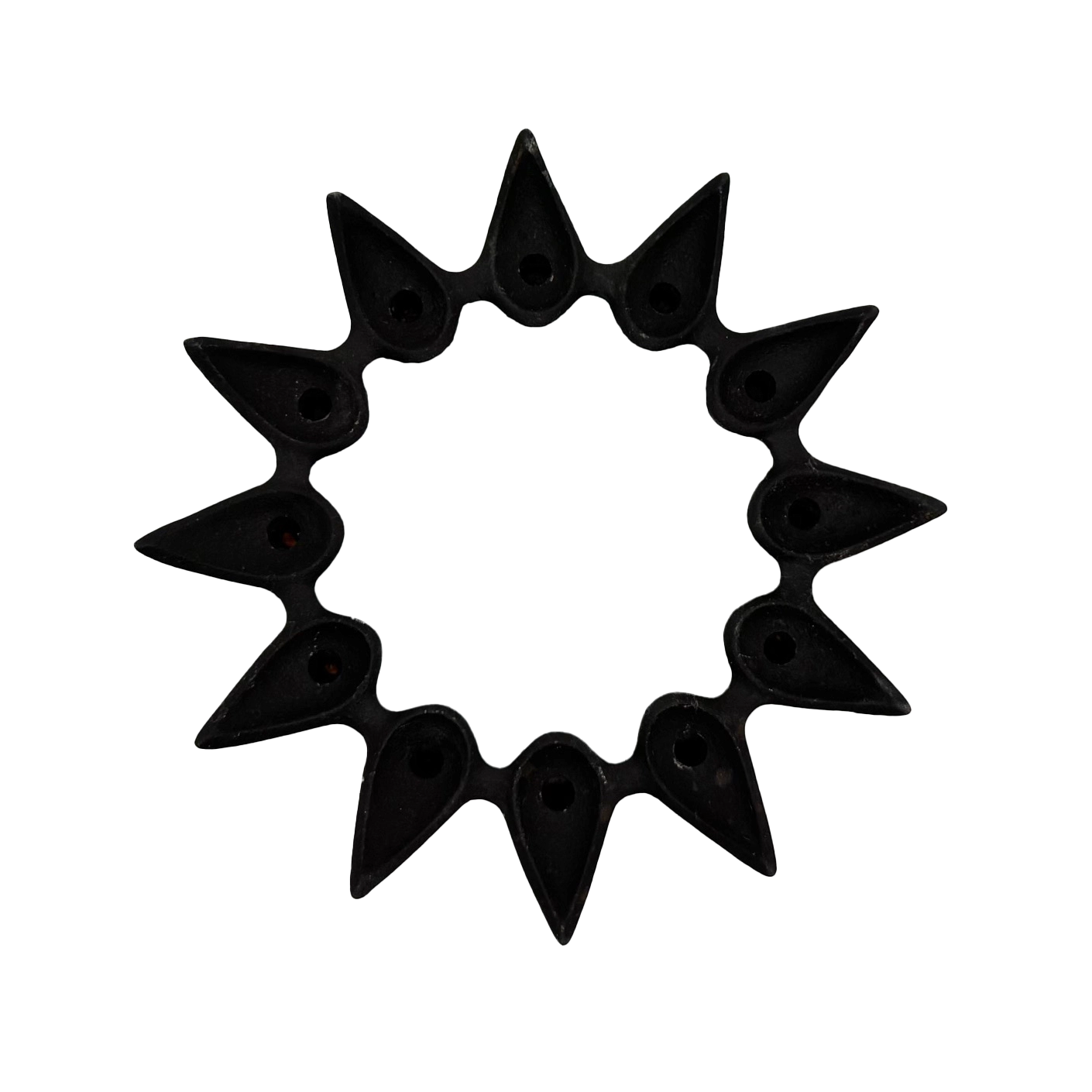 Dansk Starcluster Wrought Iron Candle Holder