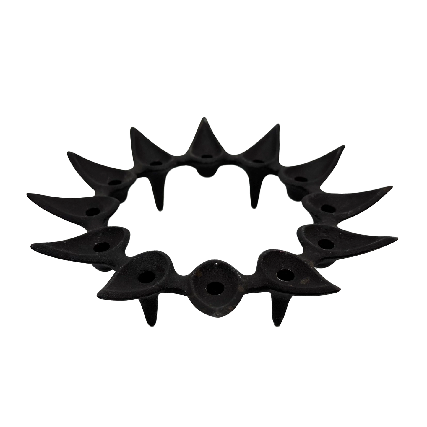 Dansk Starcluster Wrought Iron Candle Holder