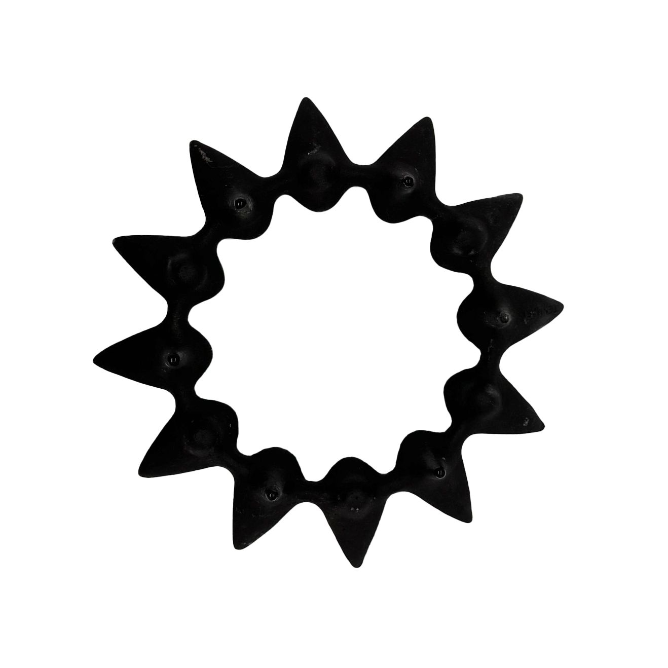 Dansk Starcluster Wrought Iron Candle Holder