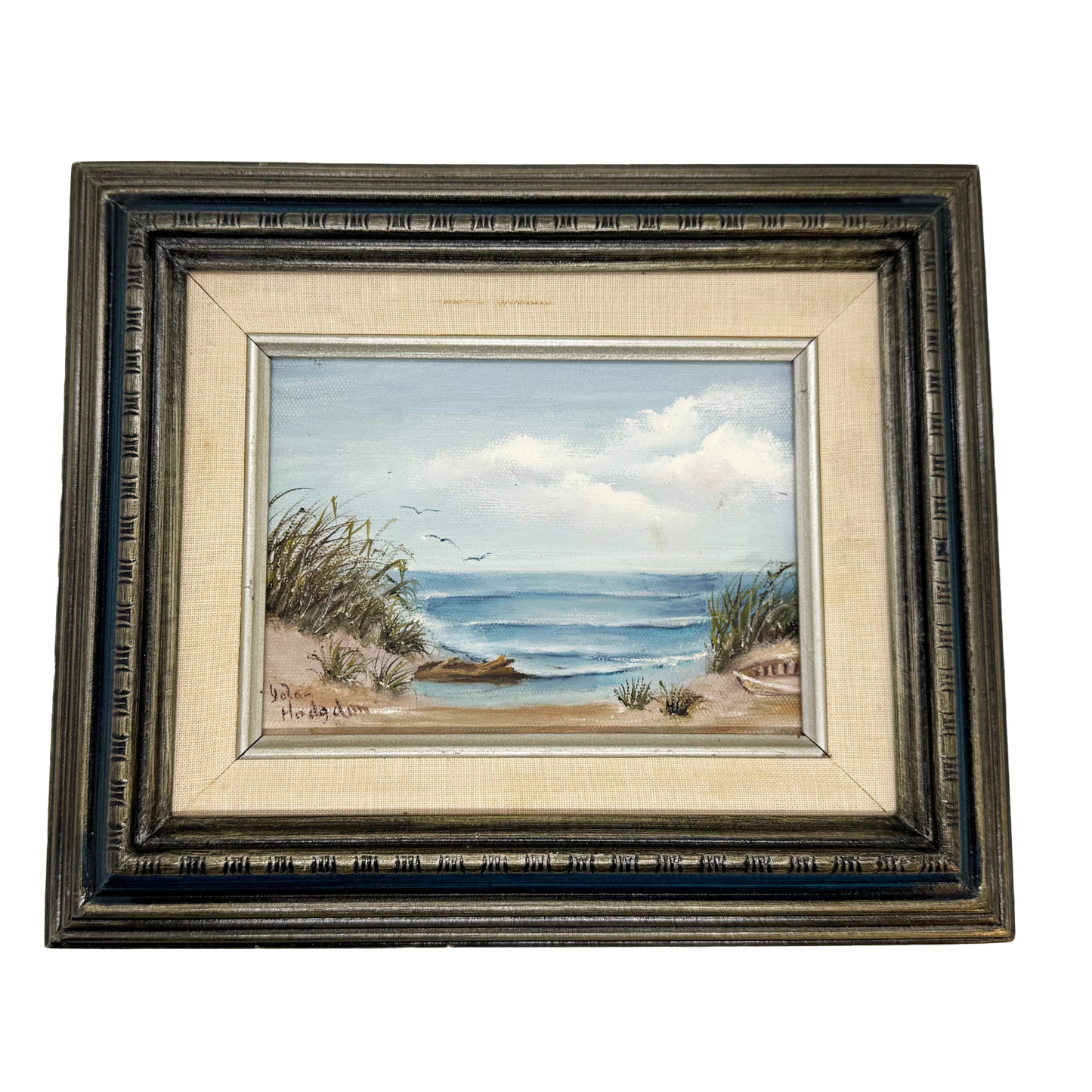 Signed Ocean Painting