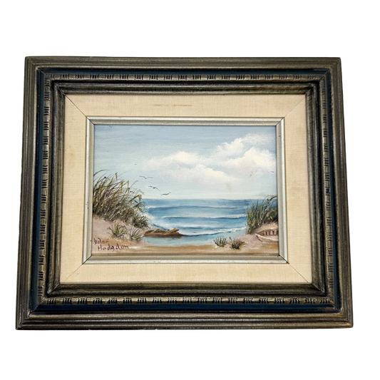 Signed Ocean Painting