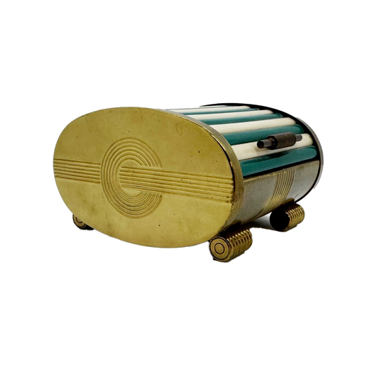 Park Sherman Roll-top Cigarette Box