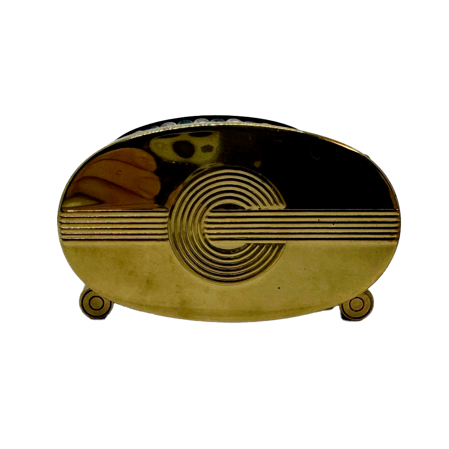 Park Sherman Roll-top Cigarette Box