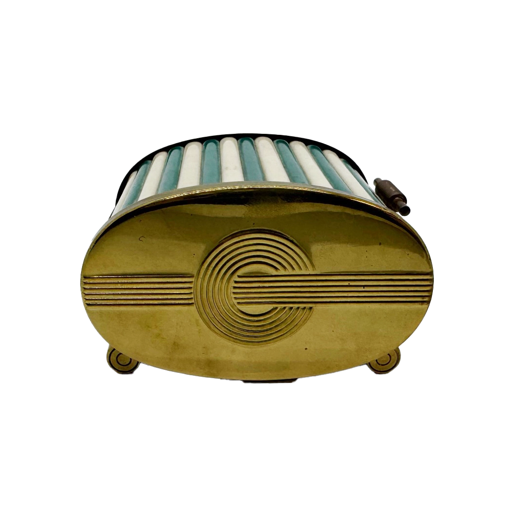 Park Sherman Roll-top Cigarette Box