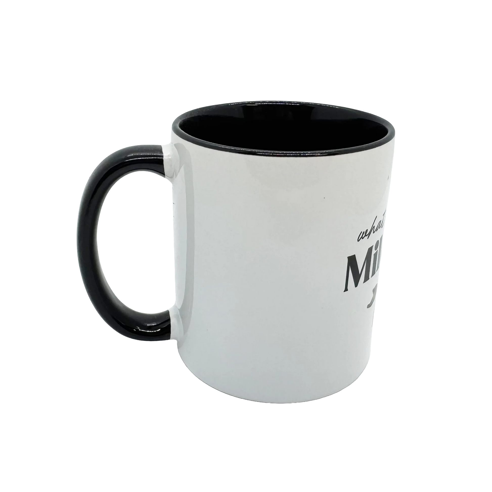What Would Mildred Do? Mug - side