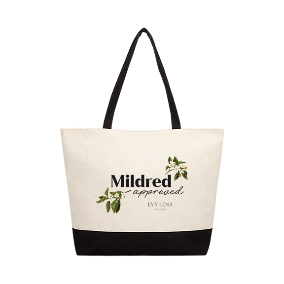 Mildred Approved Canvas Tote Bag