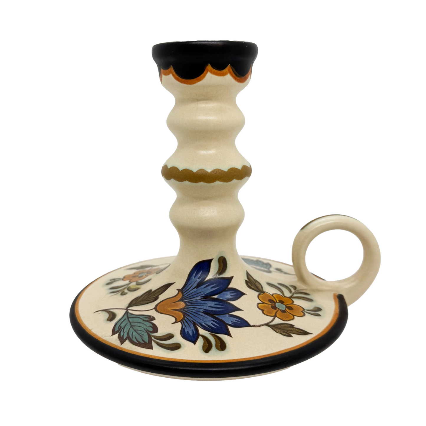 Gouda Pottery Candle Holder