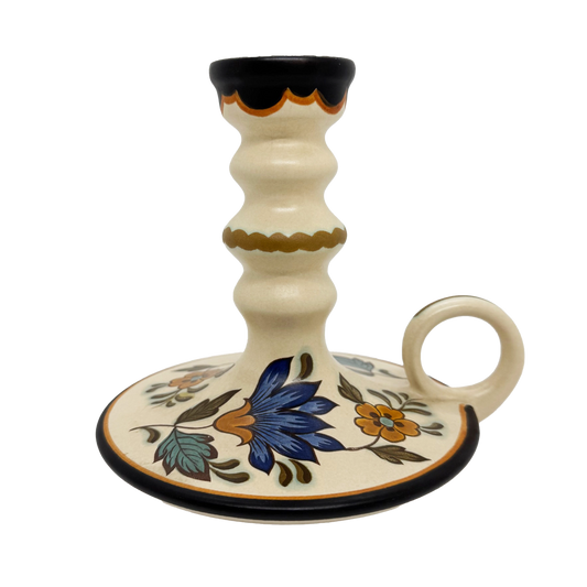 Gouda Pottery Candle Holder
