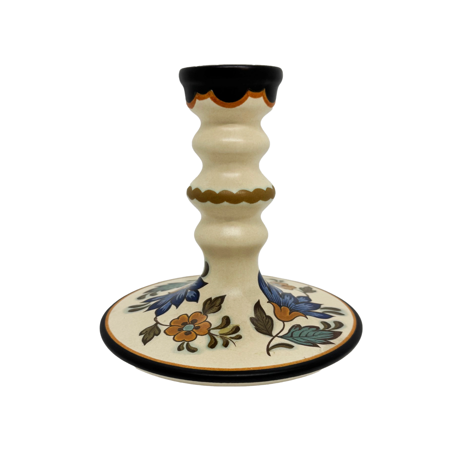 Gouda Pottery Candle Holder