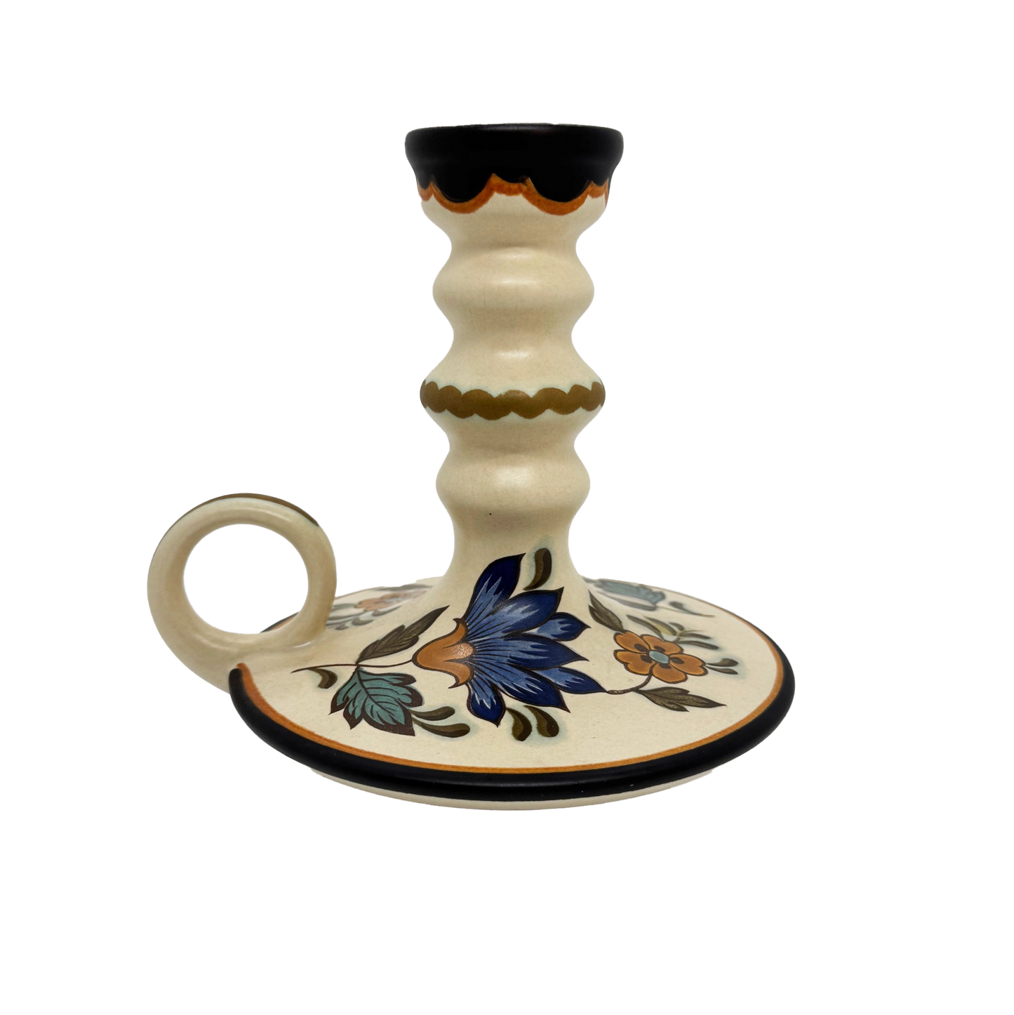 Gouda Pottery Candle Holder
