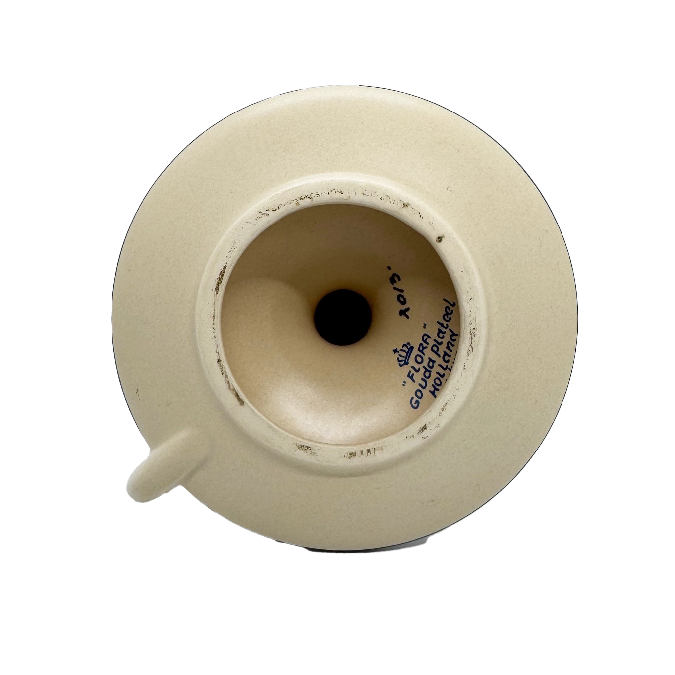 Gouda Pottery Candle Holder
