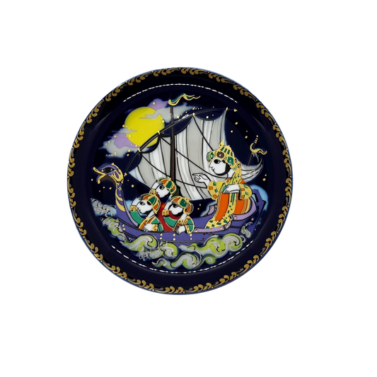 Bjørn Wiinblad Porcelain Plate