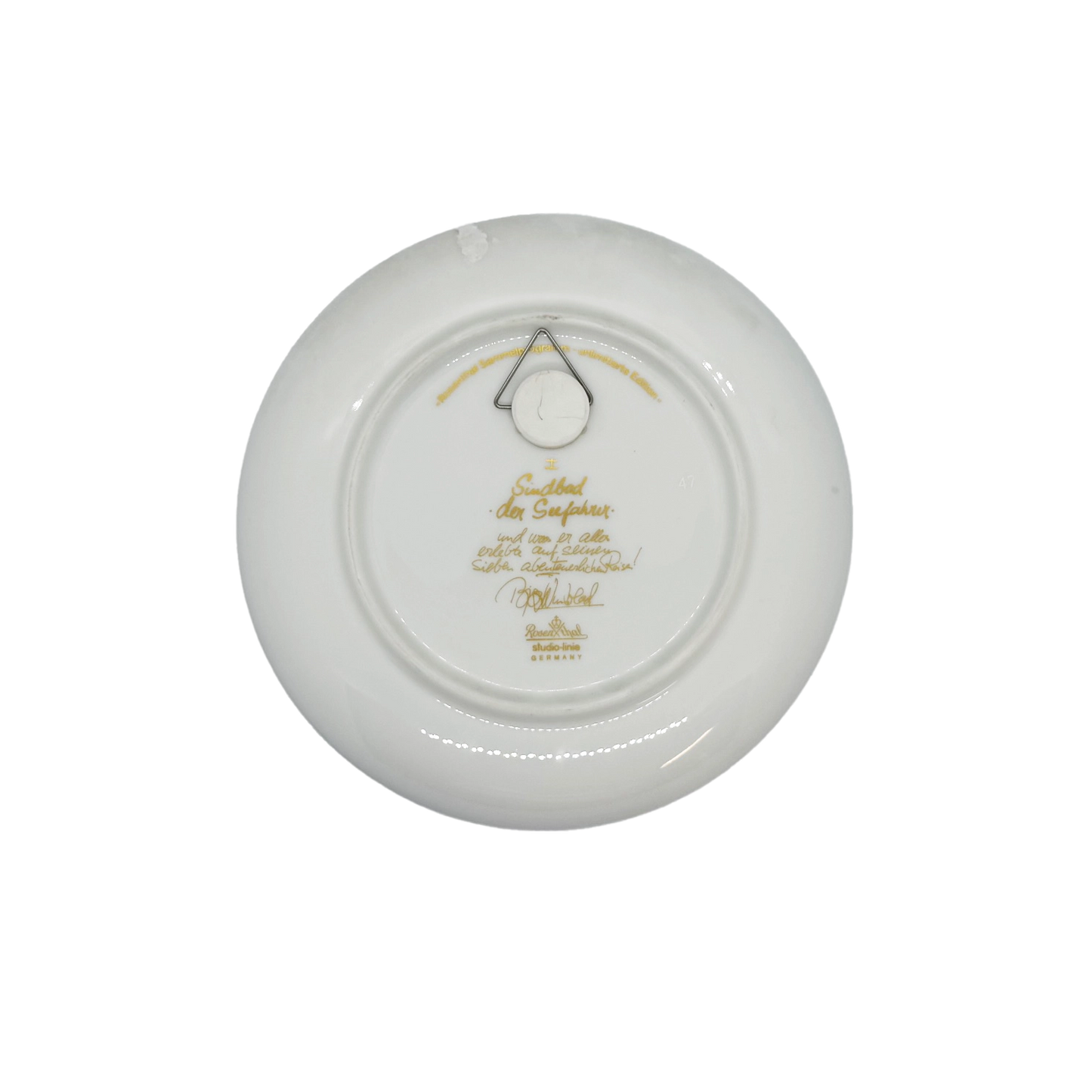 Bjørn Wiinblad Porcelain Plate