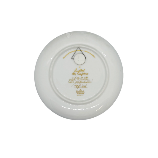 Bjørn Wiinblad Porcelain Plate