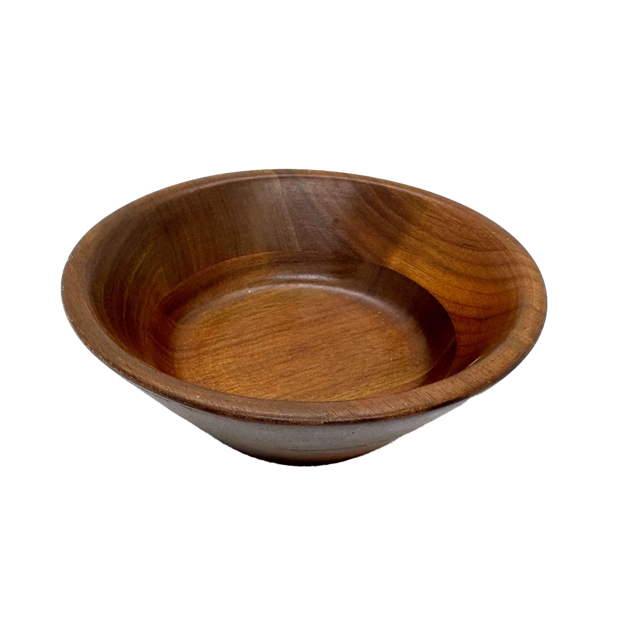 Two Walnut Wood Bowls